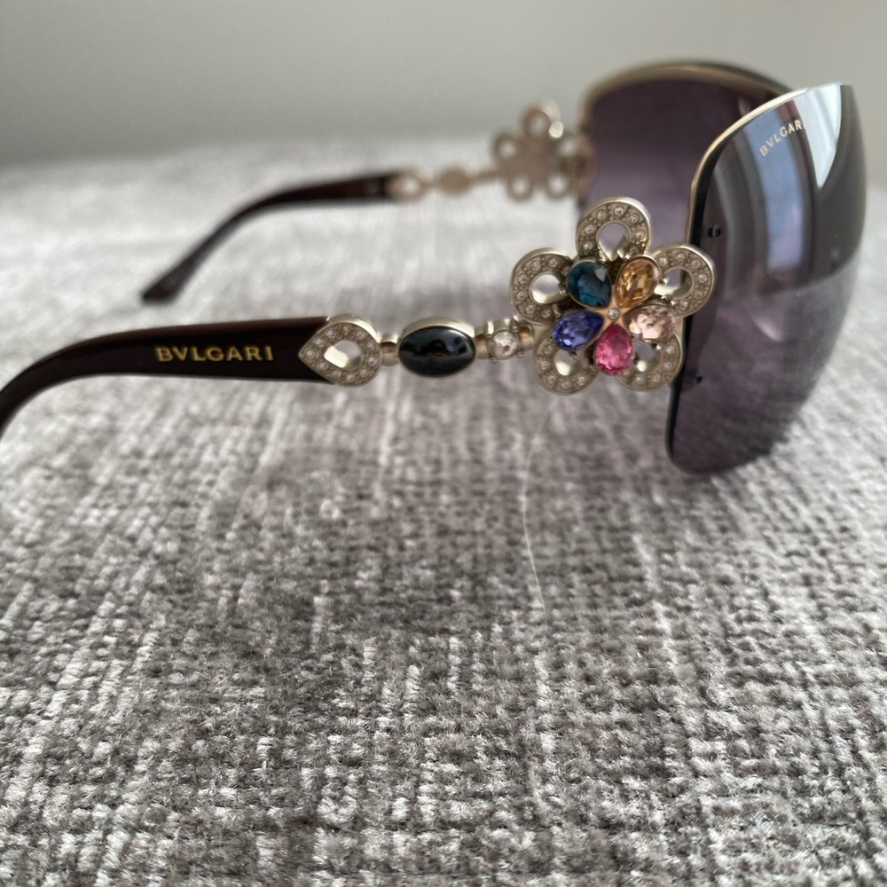 Bulgari Flower sunglasses